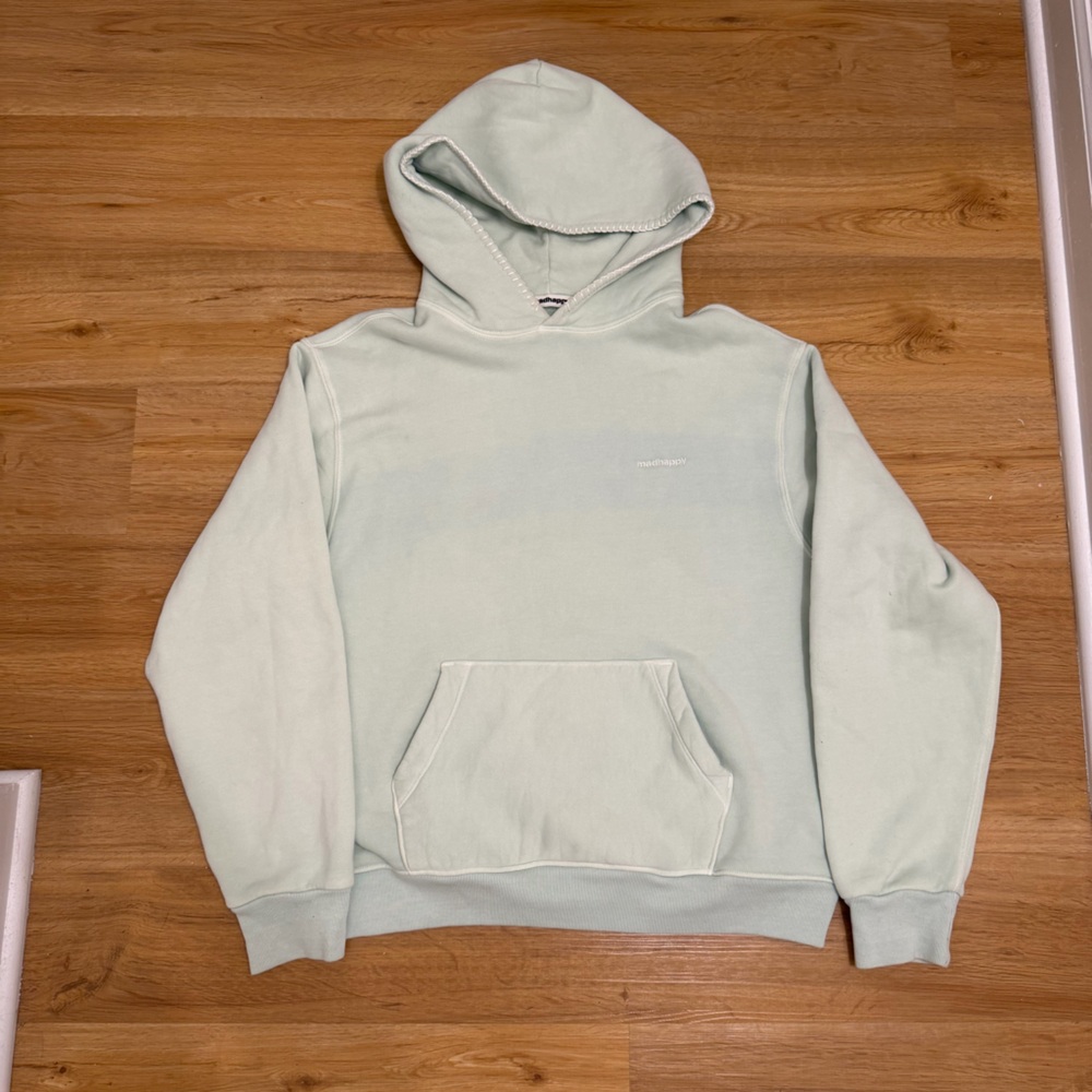 Madhappy Light Green Hoodie